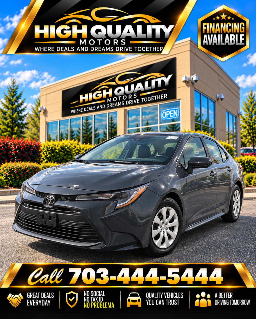 2025 Toyota Corolla