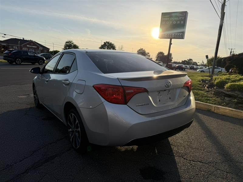 2017 TOYOTA COROLLA SE
