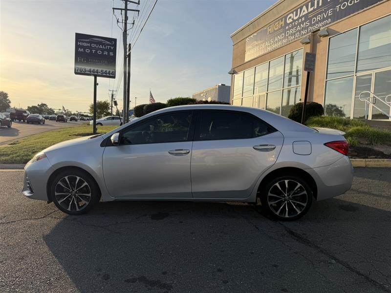 2017 TOYOTA COROLLA SE