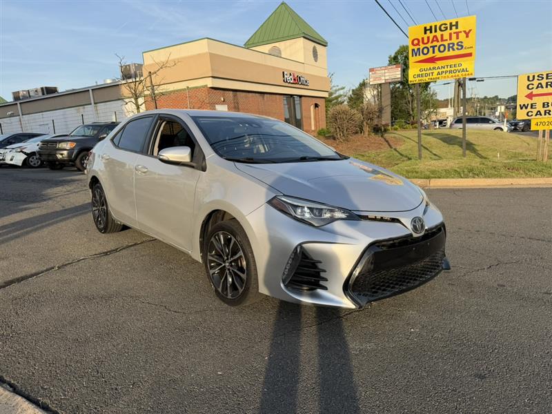2017 TOYOTA COROLLA SE