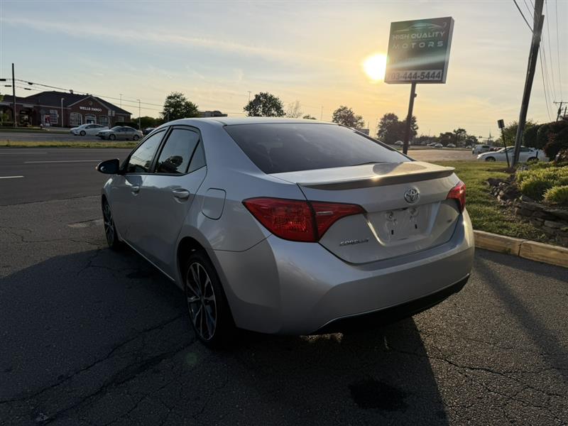 2017 TOYOTA COROLLA SE