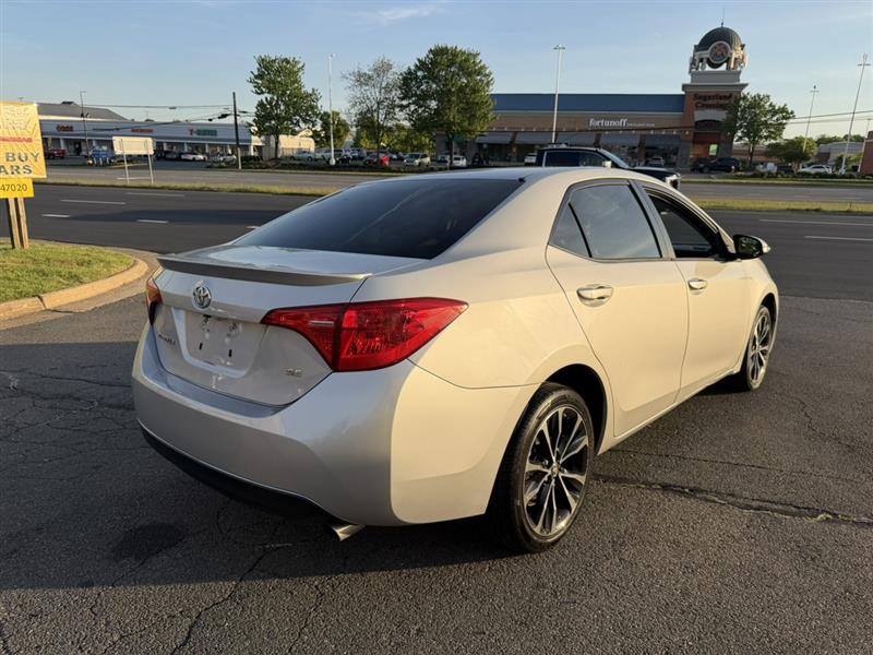 2017 TOYOTA COROLLA SE