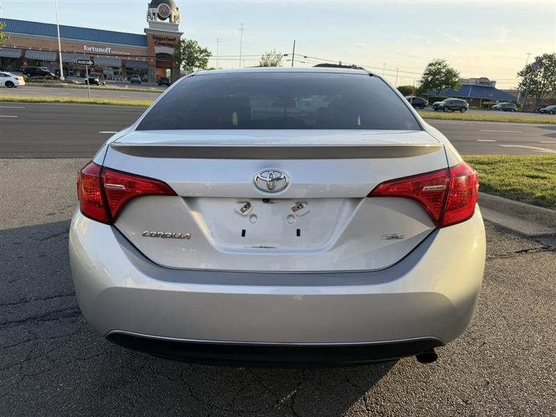 2017 TOYOTA COROLLA SE