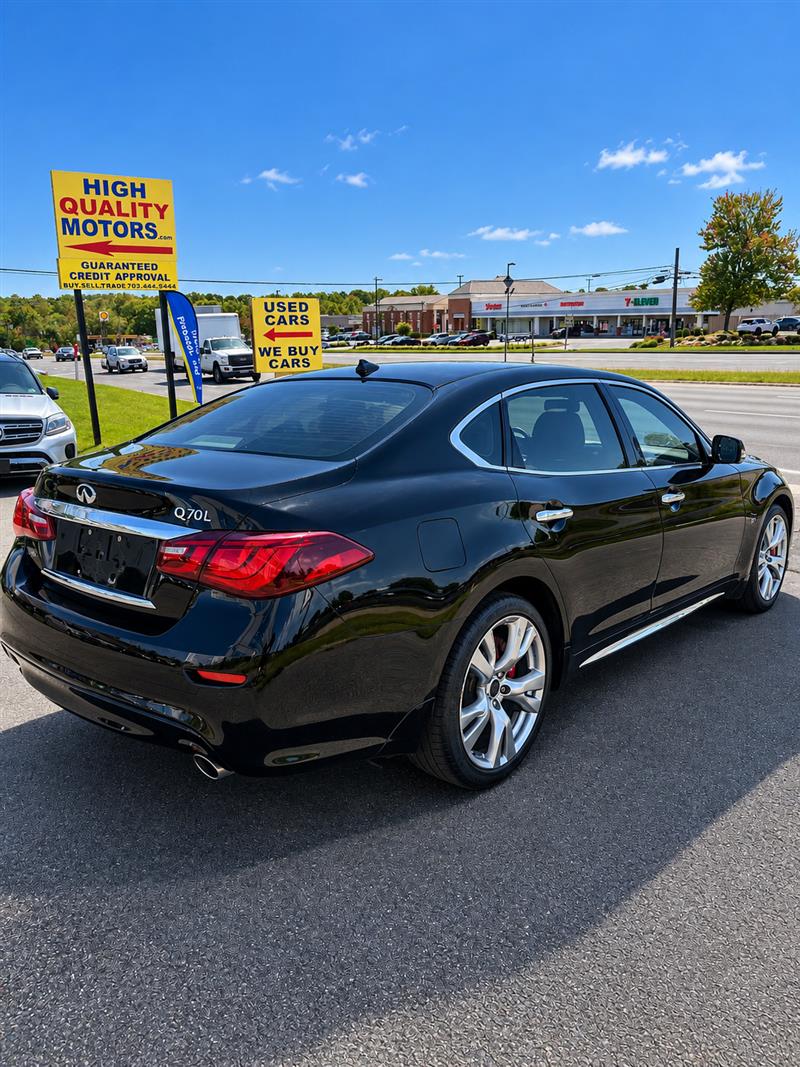 2018 INFINITI Q70L 3.7 LUXE