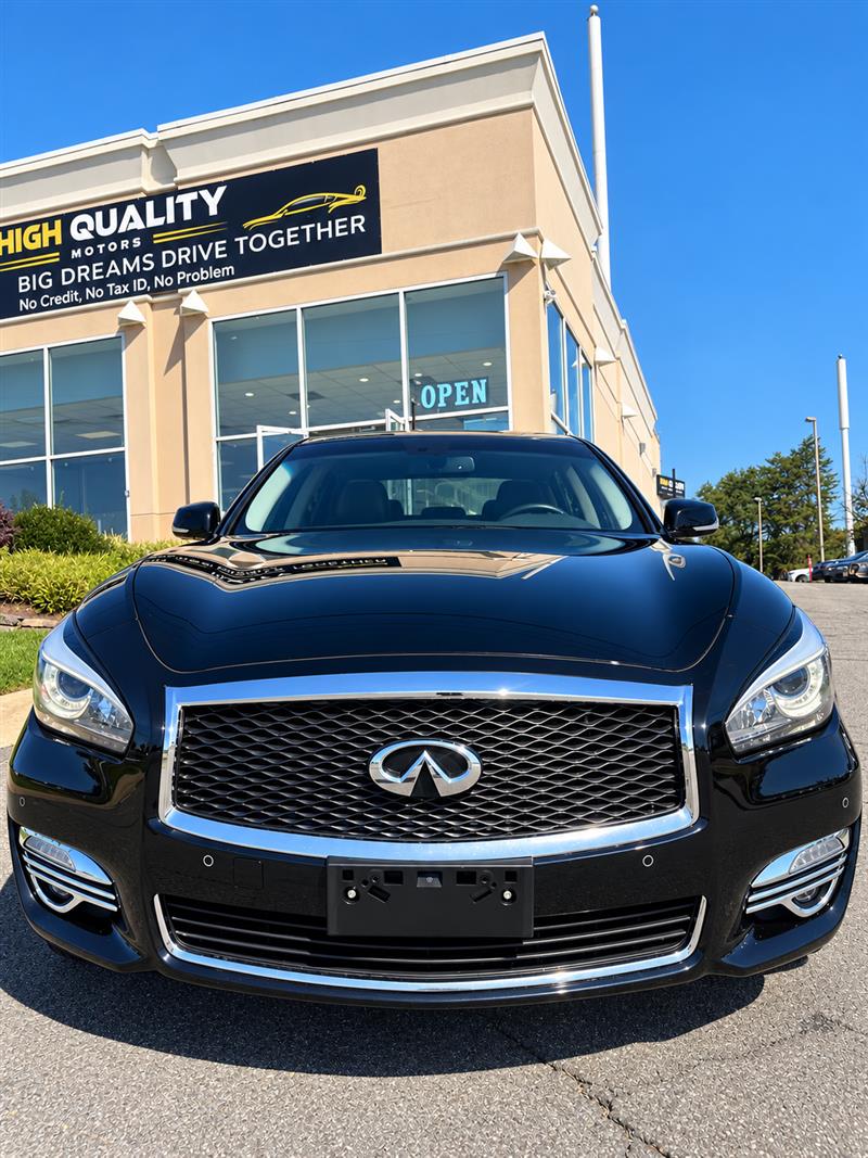 2018 INFINITI Q70L 3.7 LUXE
