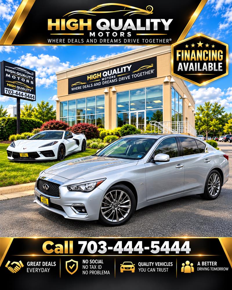 2020 INFINITI Q50 3.0T LUXE
