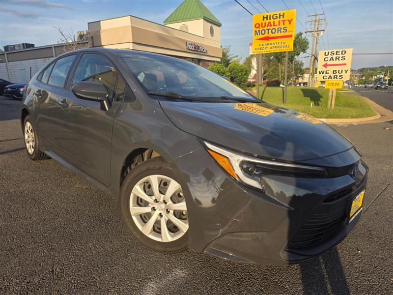 2023 TOYOTA COROLLA HYBRID LE