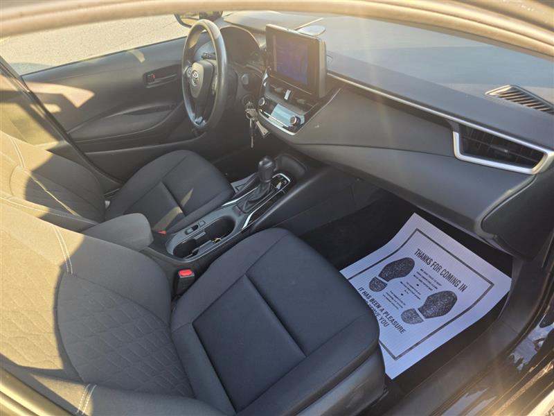 2023 TOYOTA COROLLA HYBRID LE