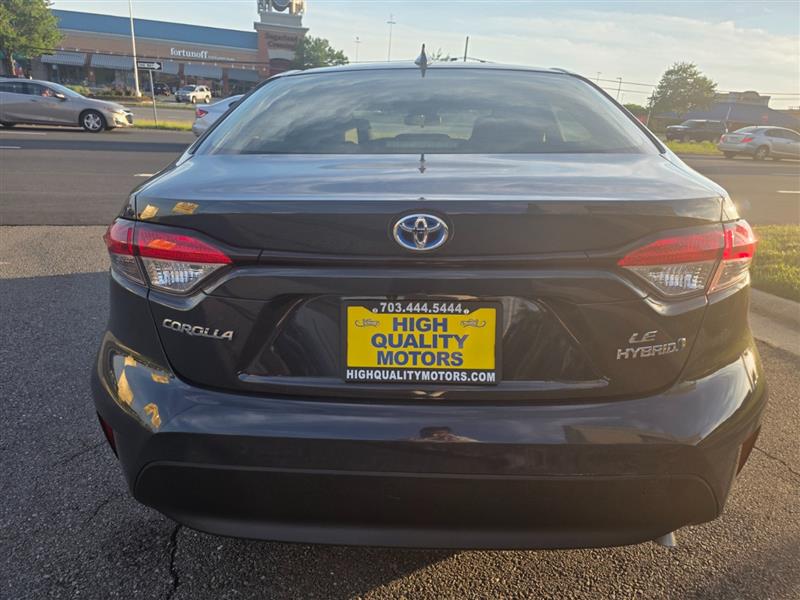 2023 TOYOTA COROLLA HYBRID LE