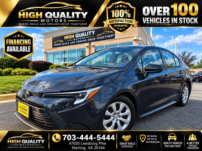 2023 TOYOTA COROLLA HYBRID LE