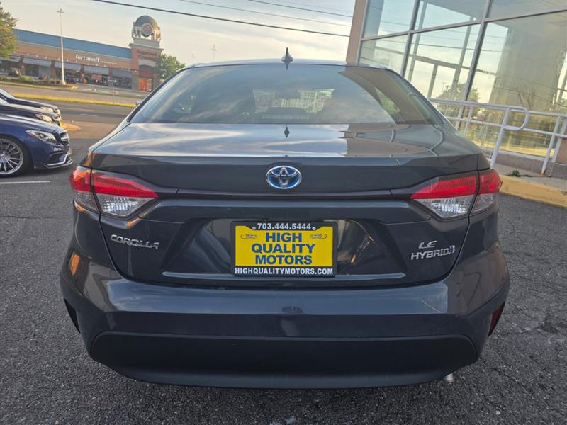 2023 TOYOTA COROLLA HYBRID