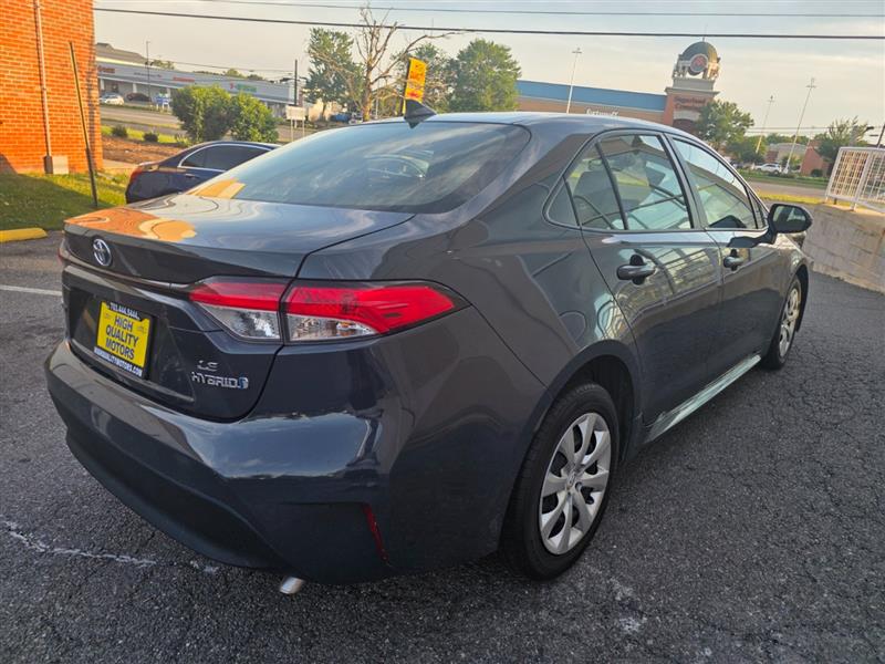 2023 TOYOTA COROLLA HYBRID