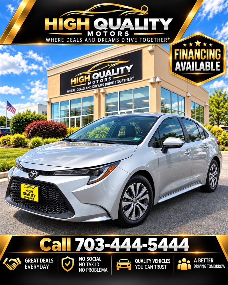 2022 TOYOTA COROLLA HYBRID LE