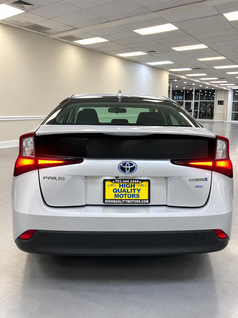 2022 TOYOTA PRIUS L ECO
