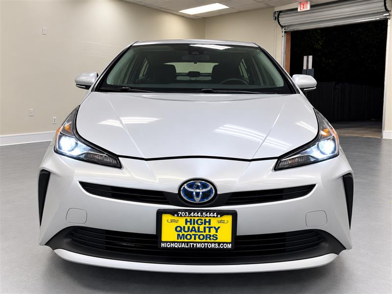 2022 TOYOTA PRIUS L ECO