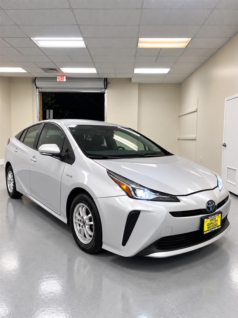 2022 TOYOTA PRIUS L ECO