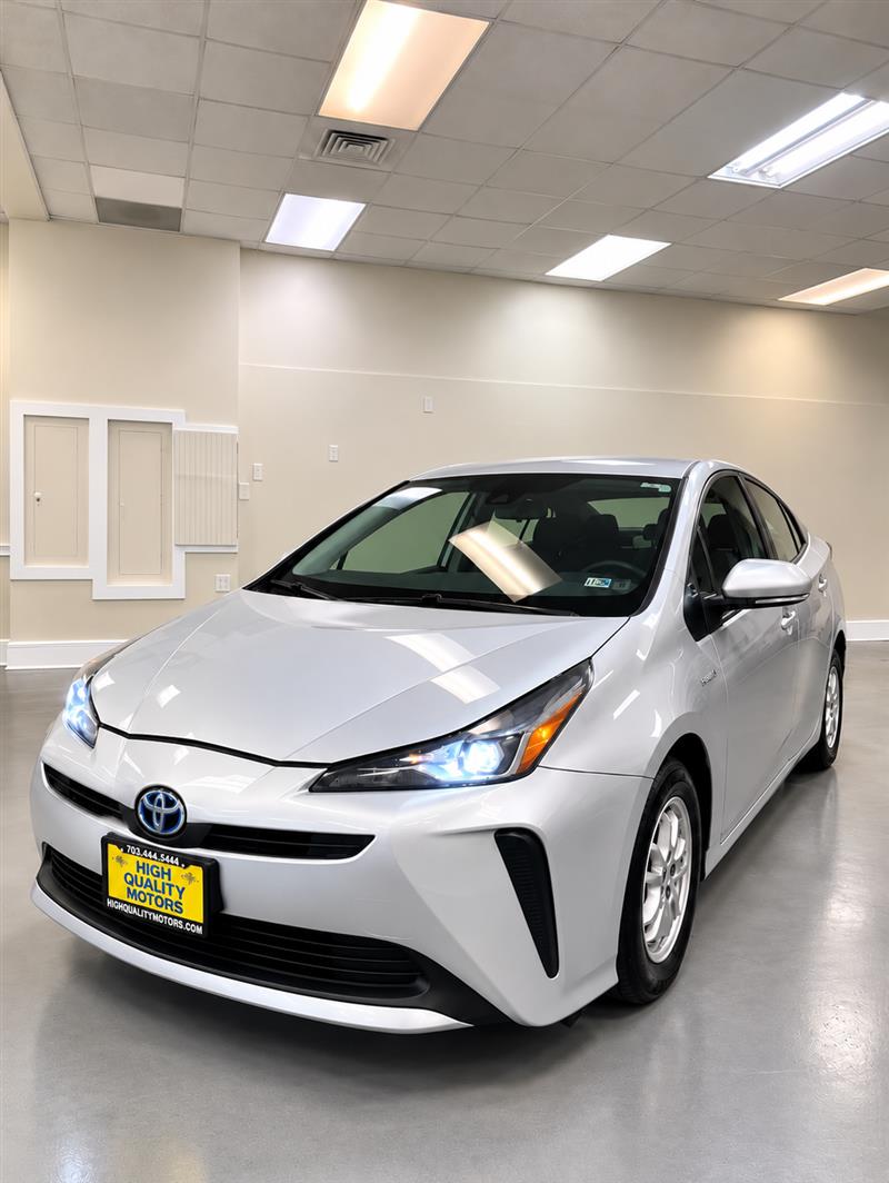 2022 TOYOTA PRIUS L ECO