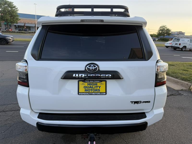 2021 TOYOTA 4RUNNER TRD PRO