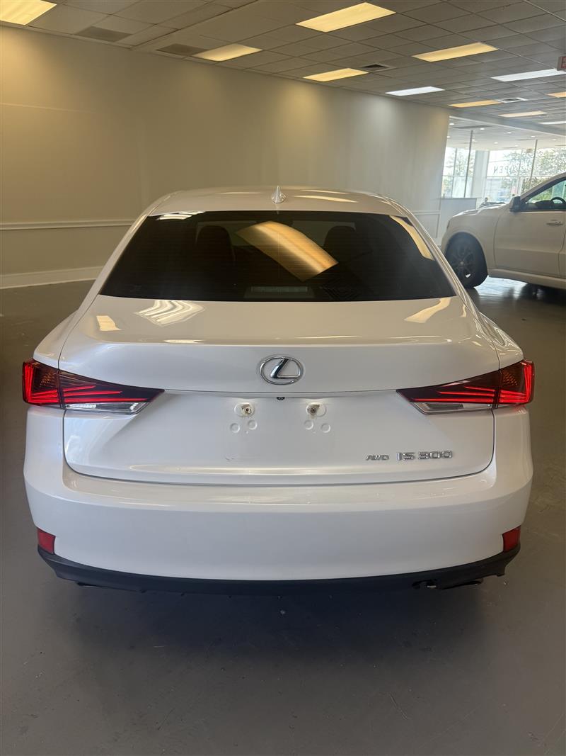 2017 LEXUS IS IS 300