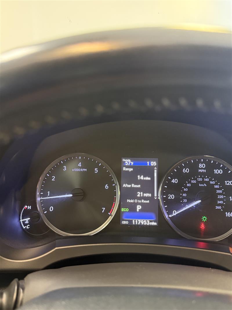 2017 LEXUS IS IS 300