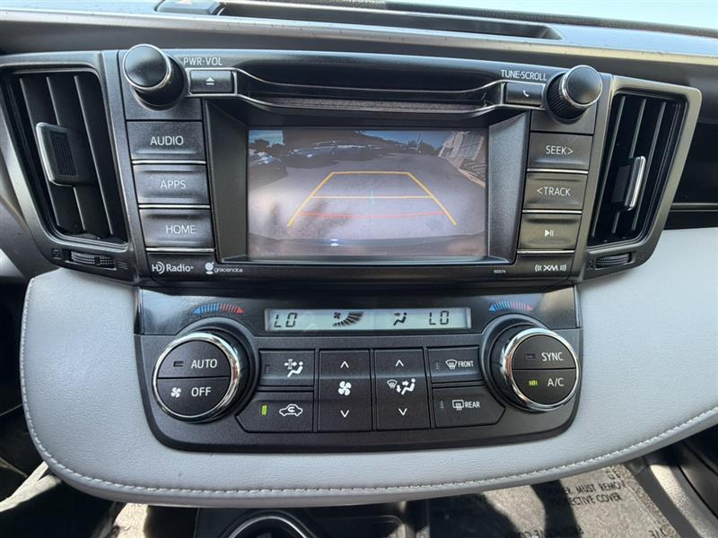 2017 TOYOTA RAV4 XLE