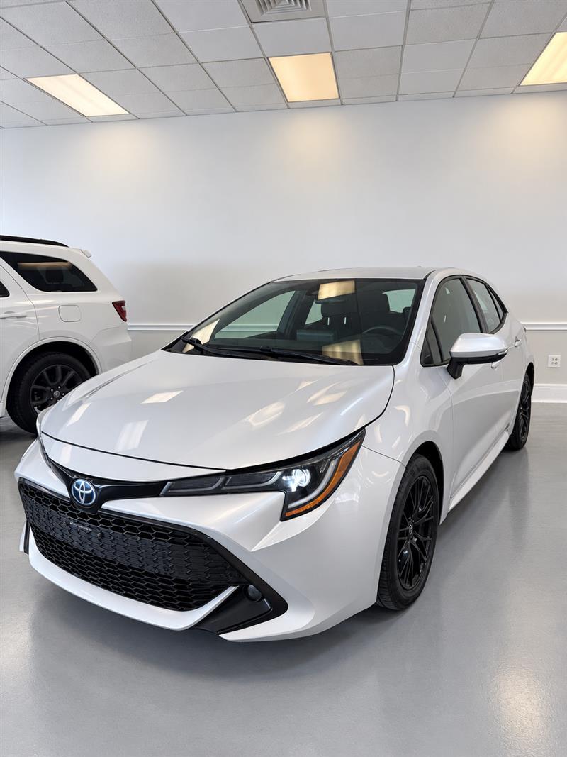 2019 TOYOTA COROLLA HATCHBACK SE/XSE