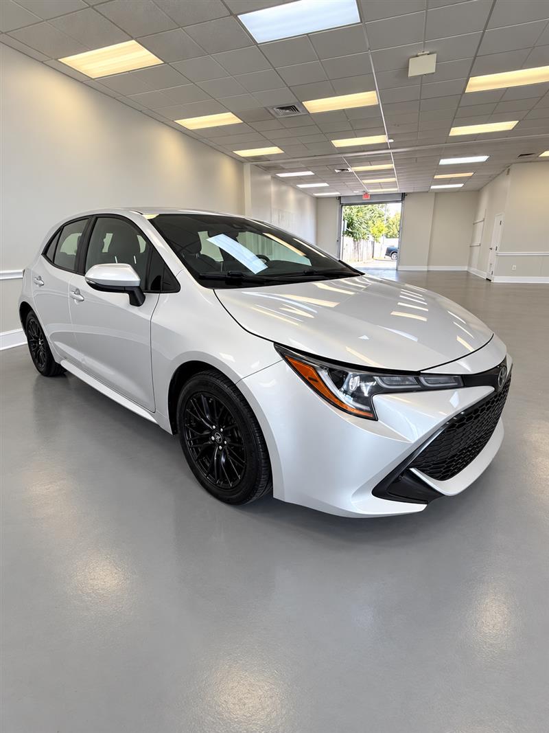 2019 TOYOTA COROLLA HATCHBACK SE/XSE