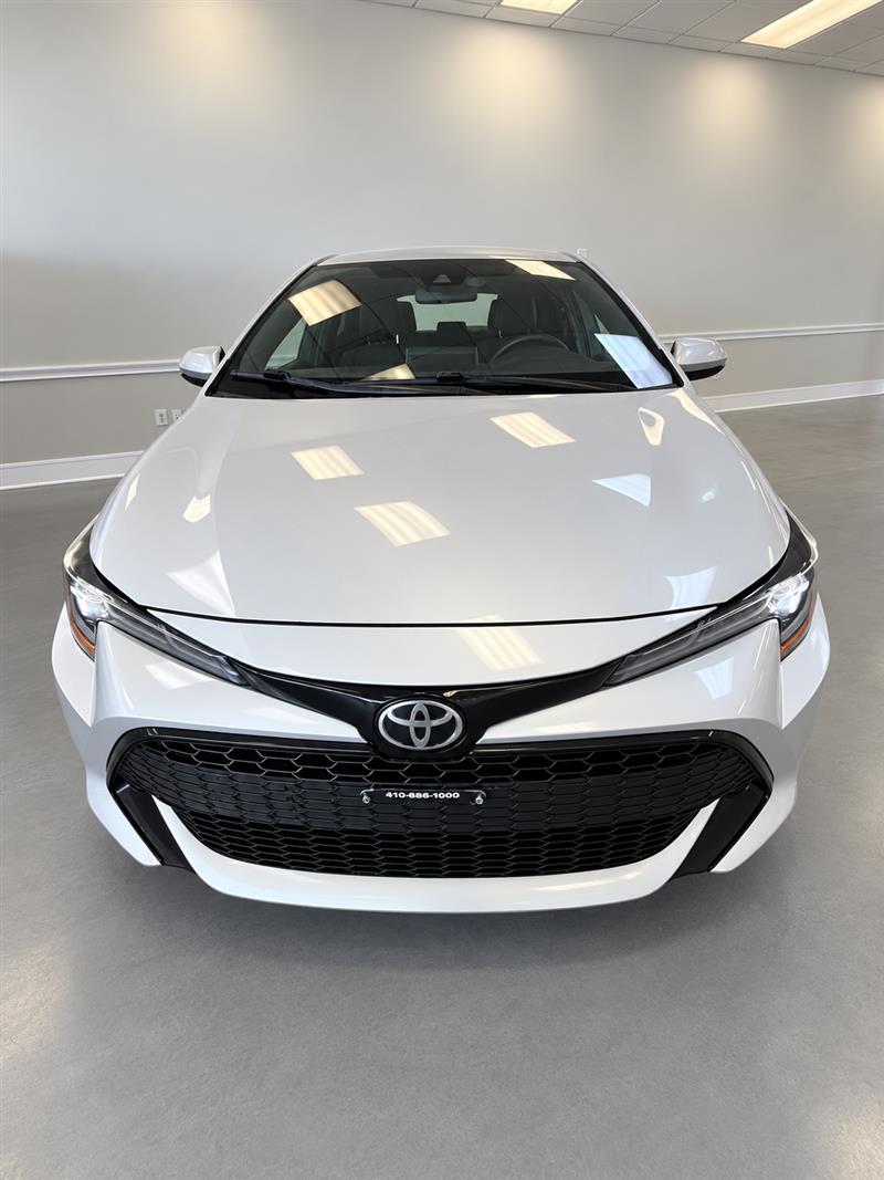 2019 TOYOTA COROLLA HATCHBACK SE/XSE