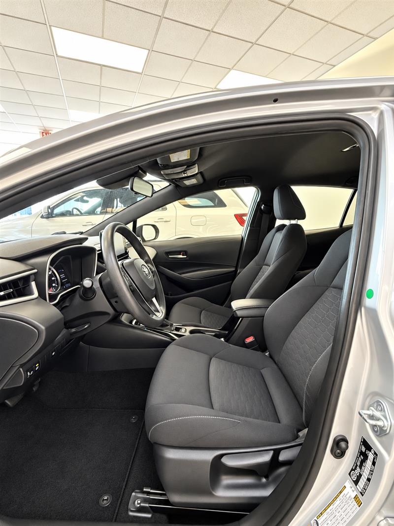 2019 TOYOTA COROLLA HATCHBACK SE/XSE