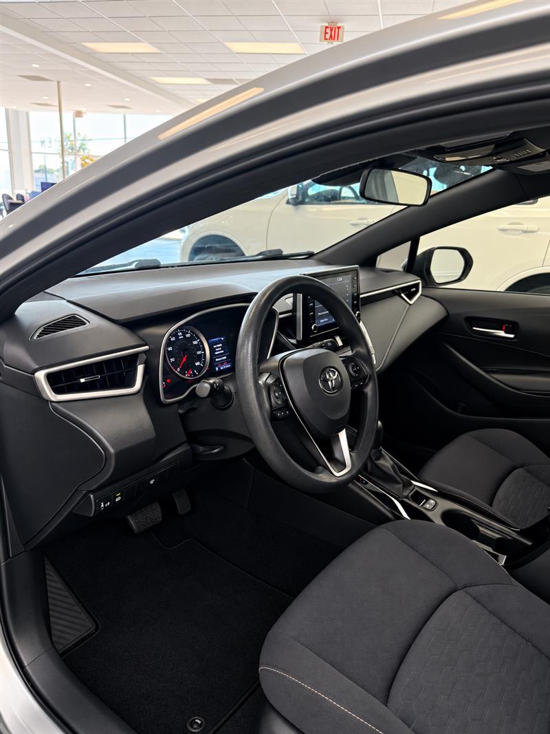 2019 TOYOTA COROLLA HATCHBACK SE/XSE