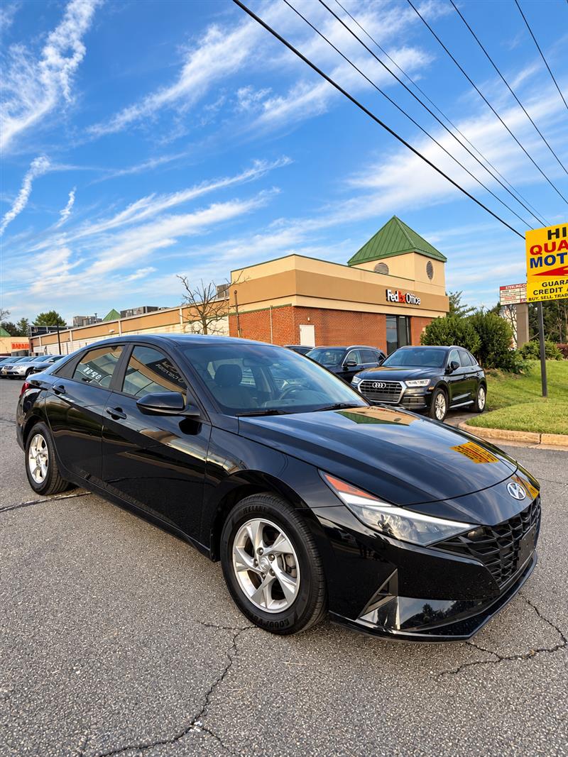 2021 HYUNDAI ELANTRA SE