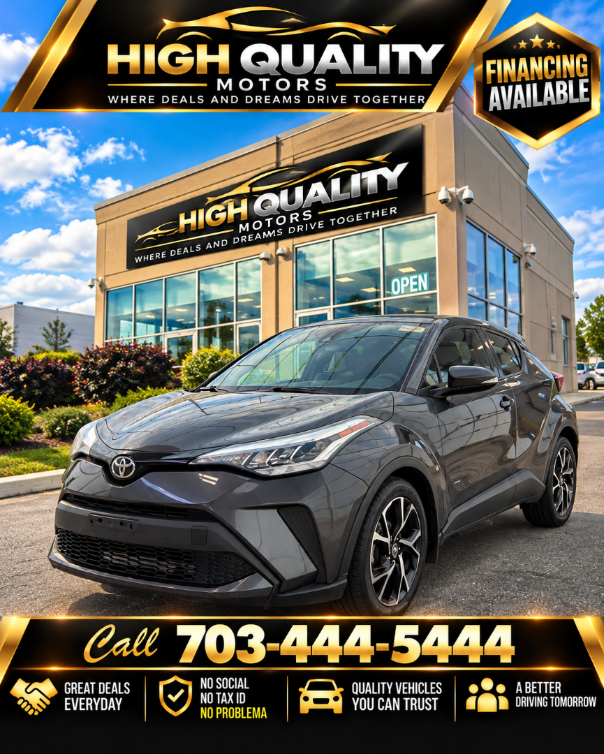 2020 Toyota C-HR