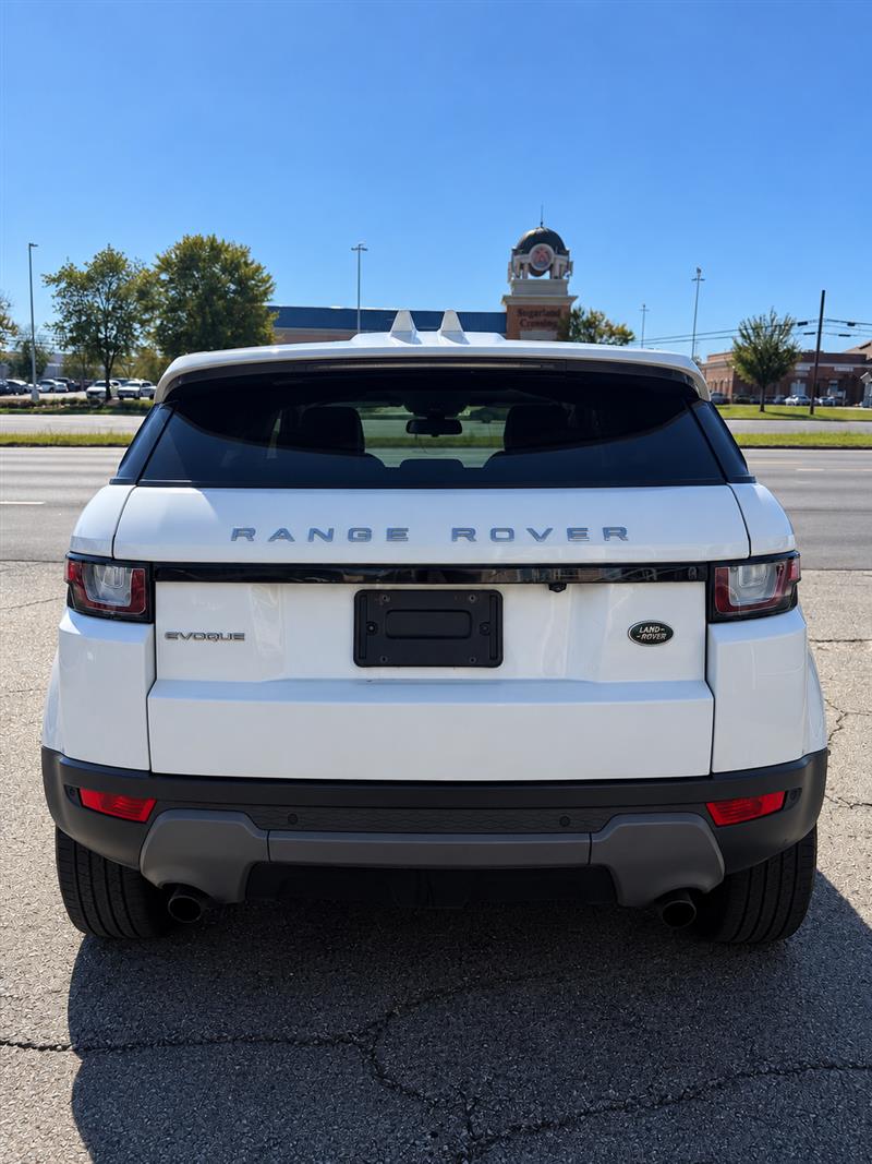 2016 LAND ROVER EVOQUE 