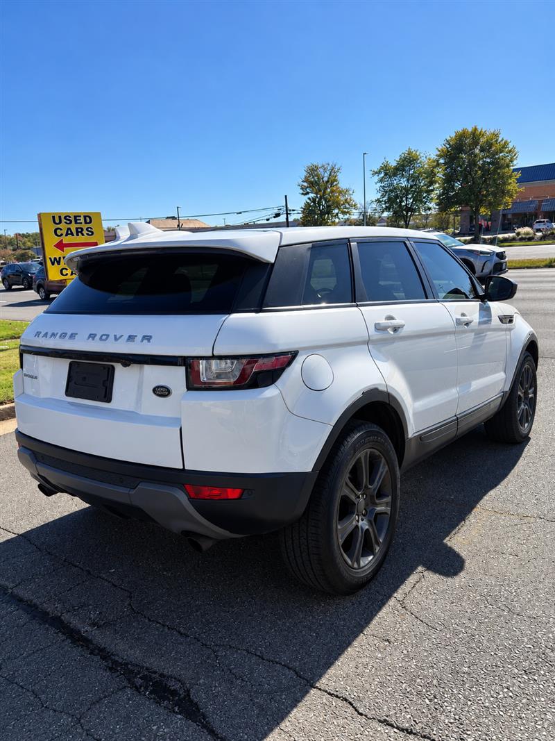 2016 LAND ROVER EVOQUE 