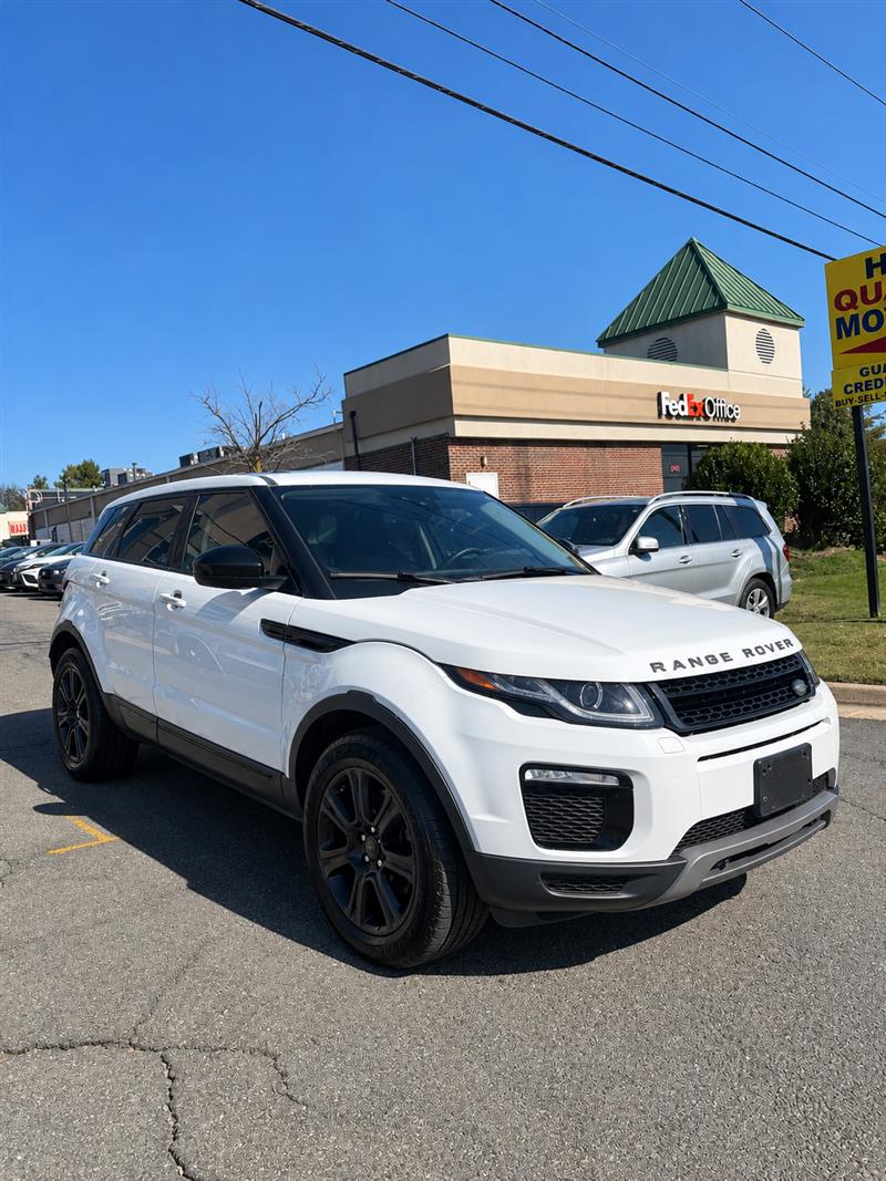 2016 LAND ROVER EVOQUE 
