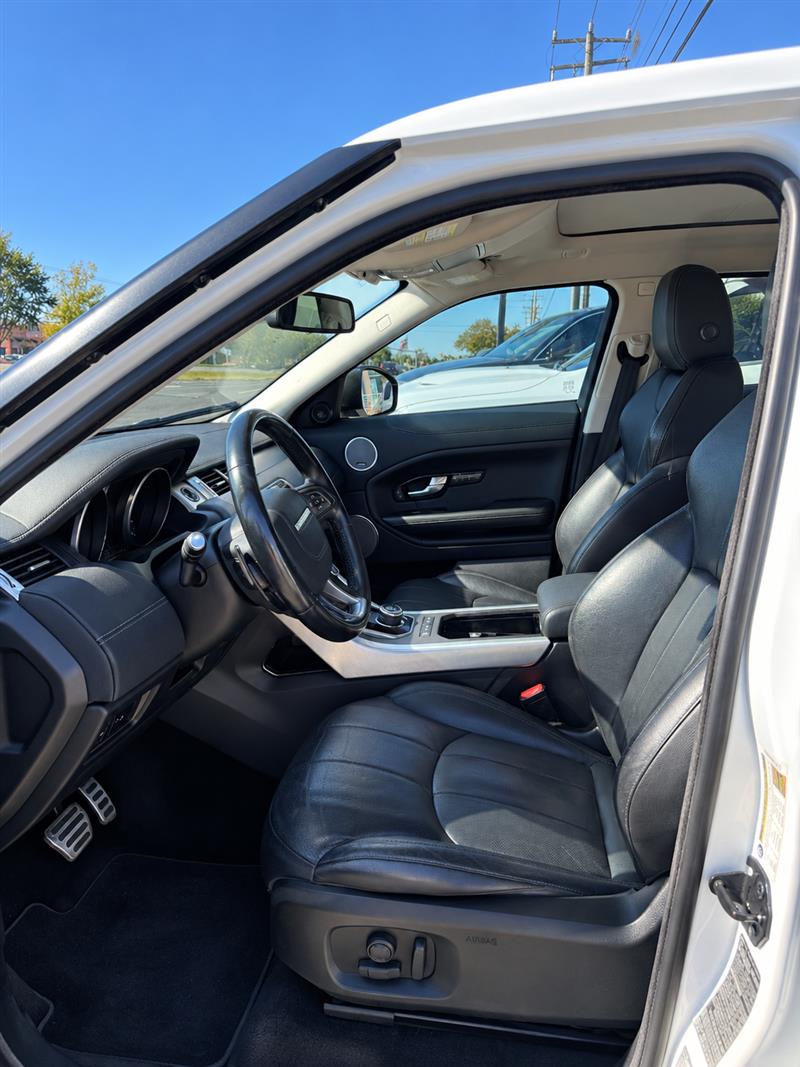 2016 LAND ROVER EVOQUE 