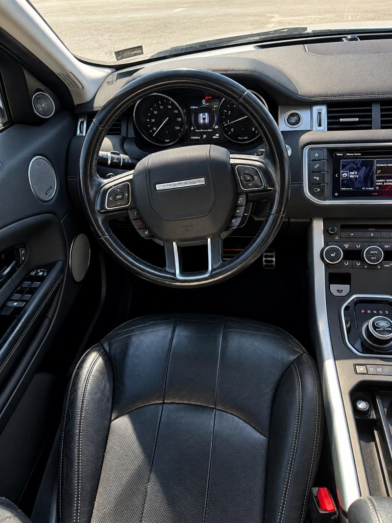 2016 LAND ROVER EVOQUE 