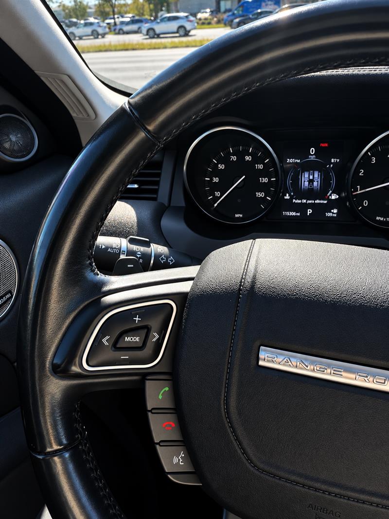 2016 LAND ROVER EVOQUE 