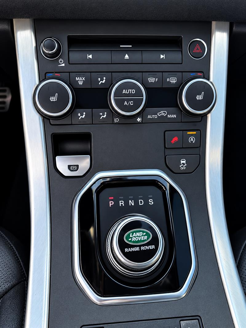2016 LAND ROVER EVOQUE 