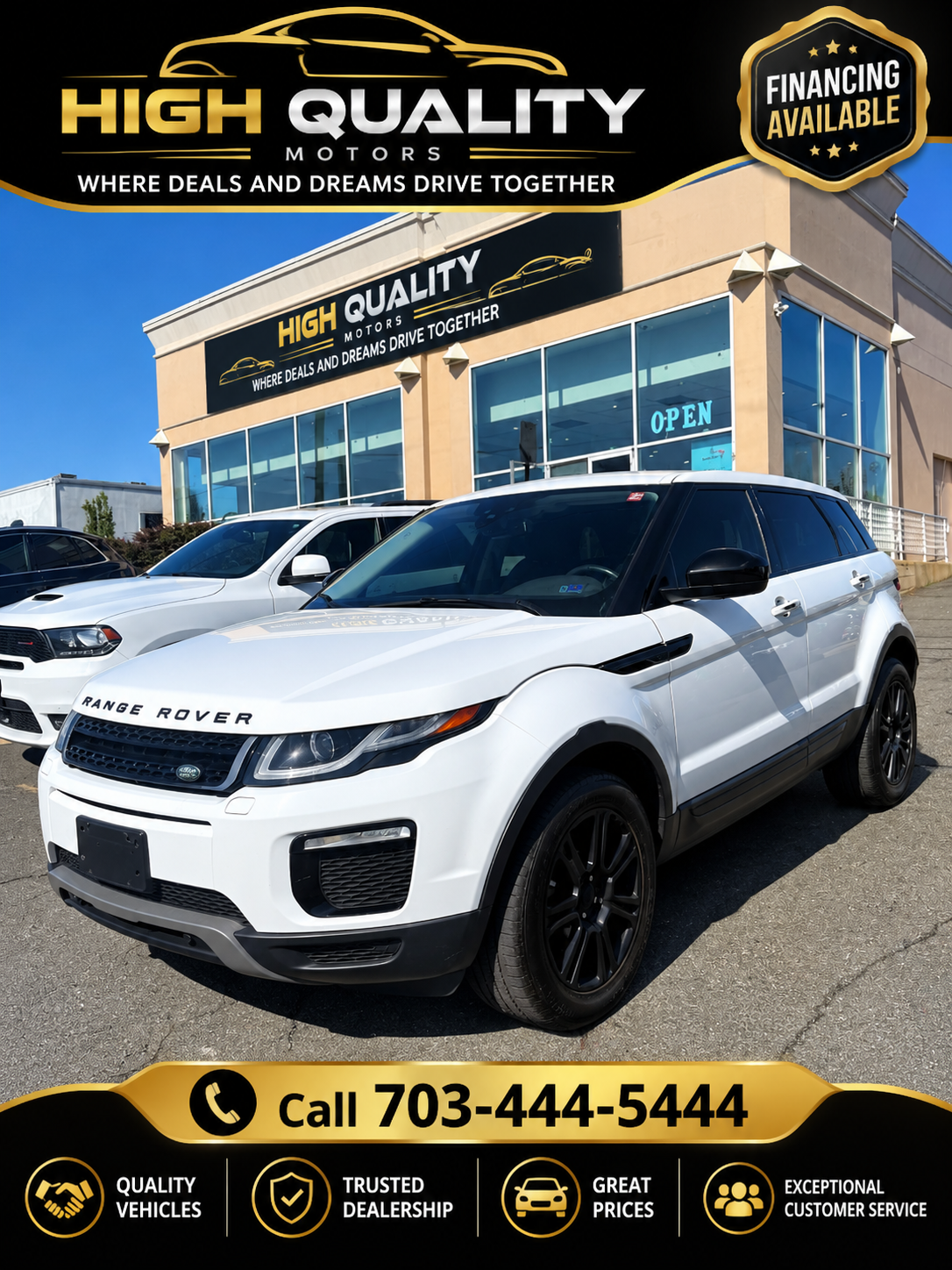 2016 Land Rover Range Rover Evoque