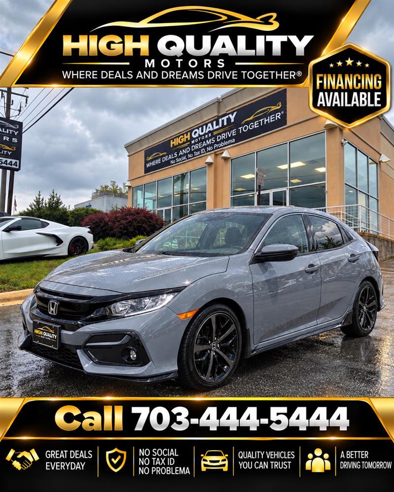 2021 HONDA CIVIC SPORT