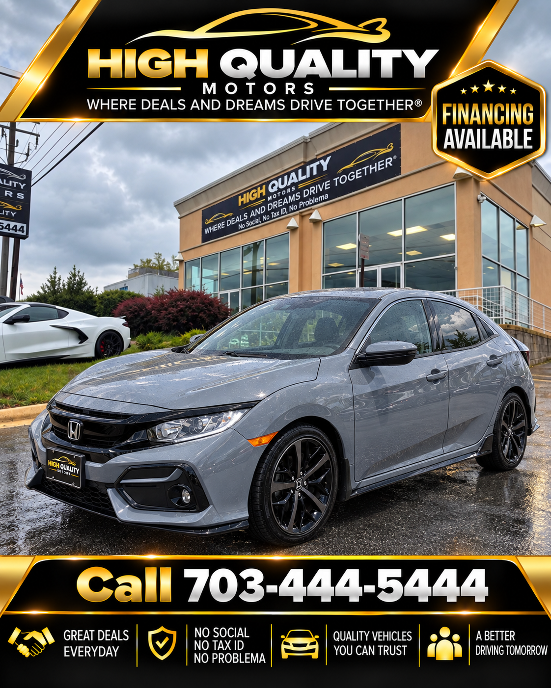 2021 Honda Civic Hatchback