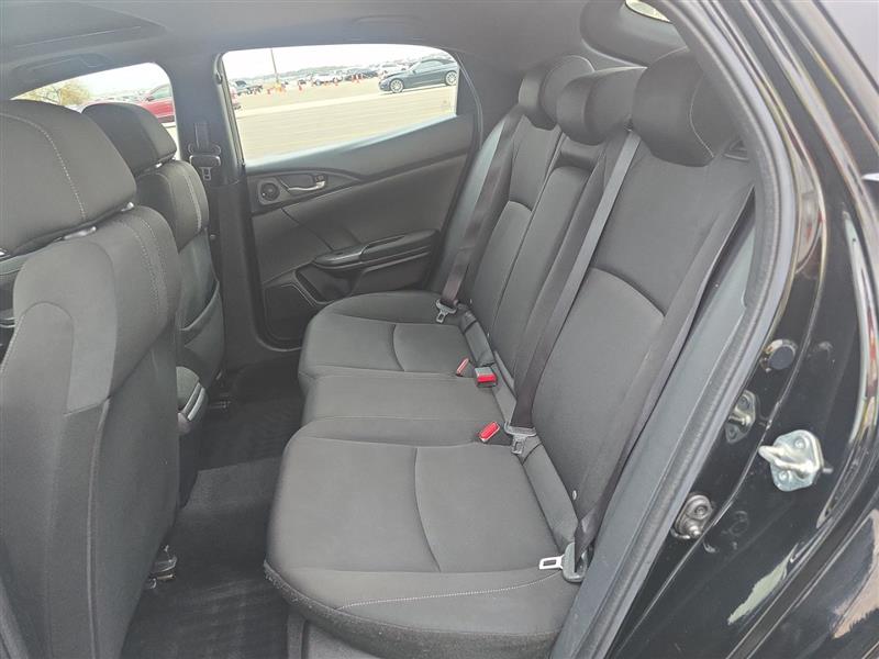 2018 HONDA CIVIC EX