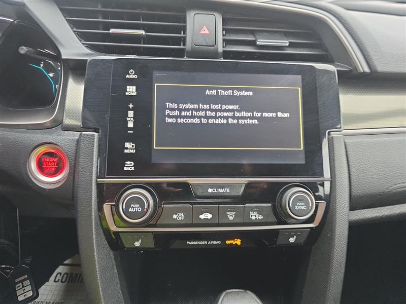 2018 HONDA CIVIC EX