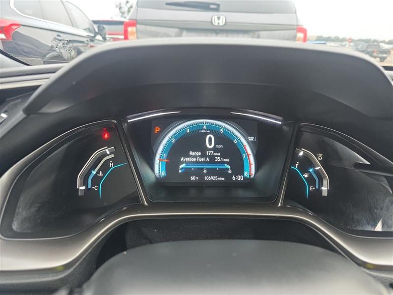 2018 HONDA CIVIC EX