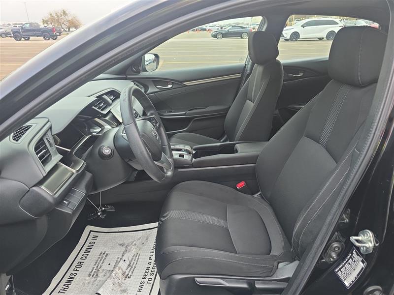 2018 HONDA CIVIC EX