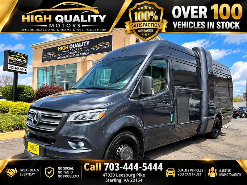 2020 MERCEDES-BENZ SPRINTER HIGH ROOF W/170" WB VAN 3D