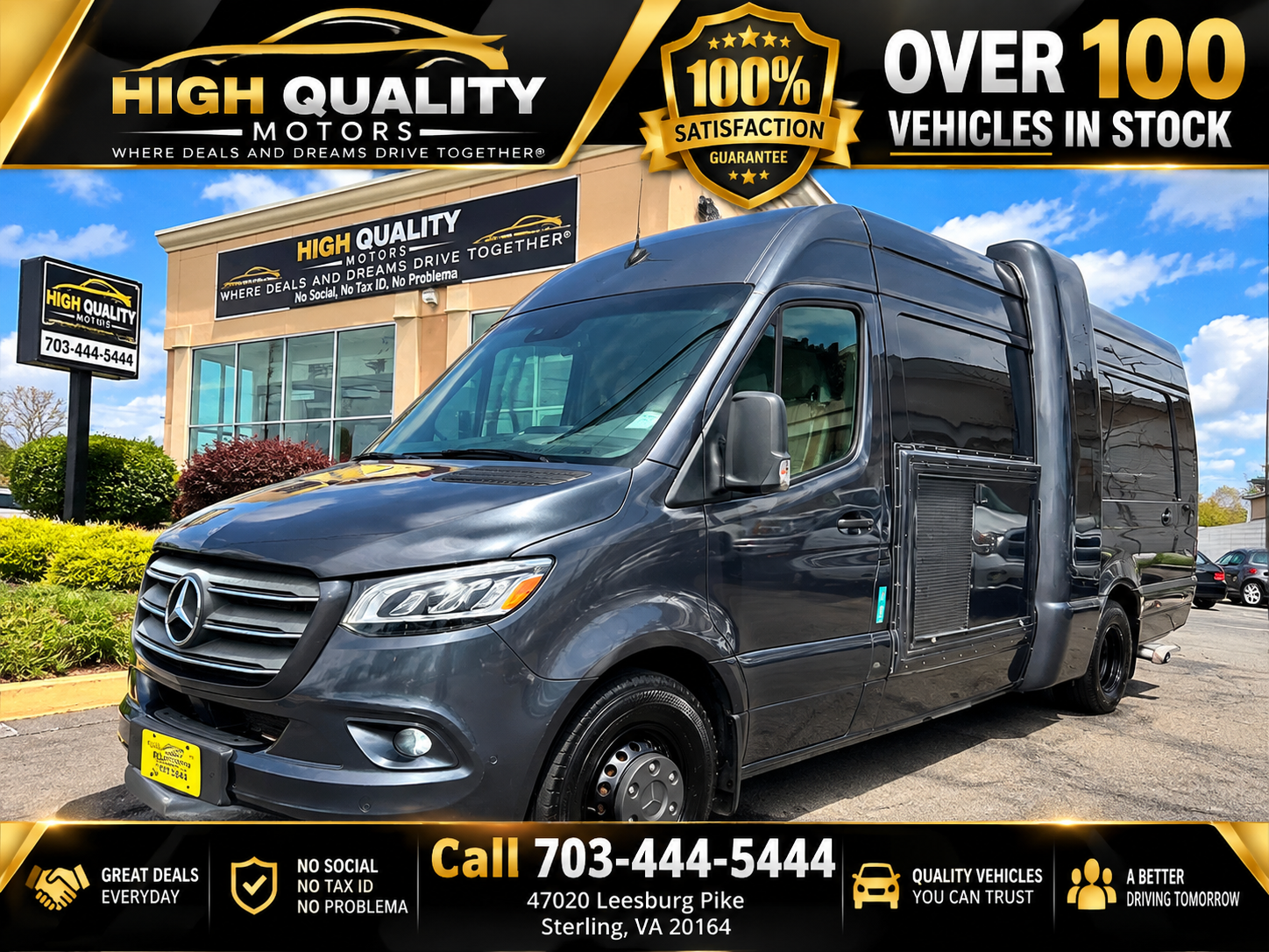 2020 Mercedes-Benz Sprinter Cargo Van