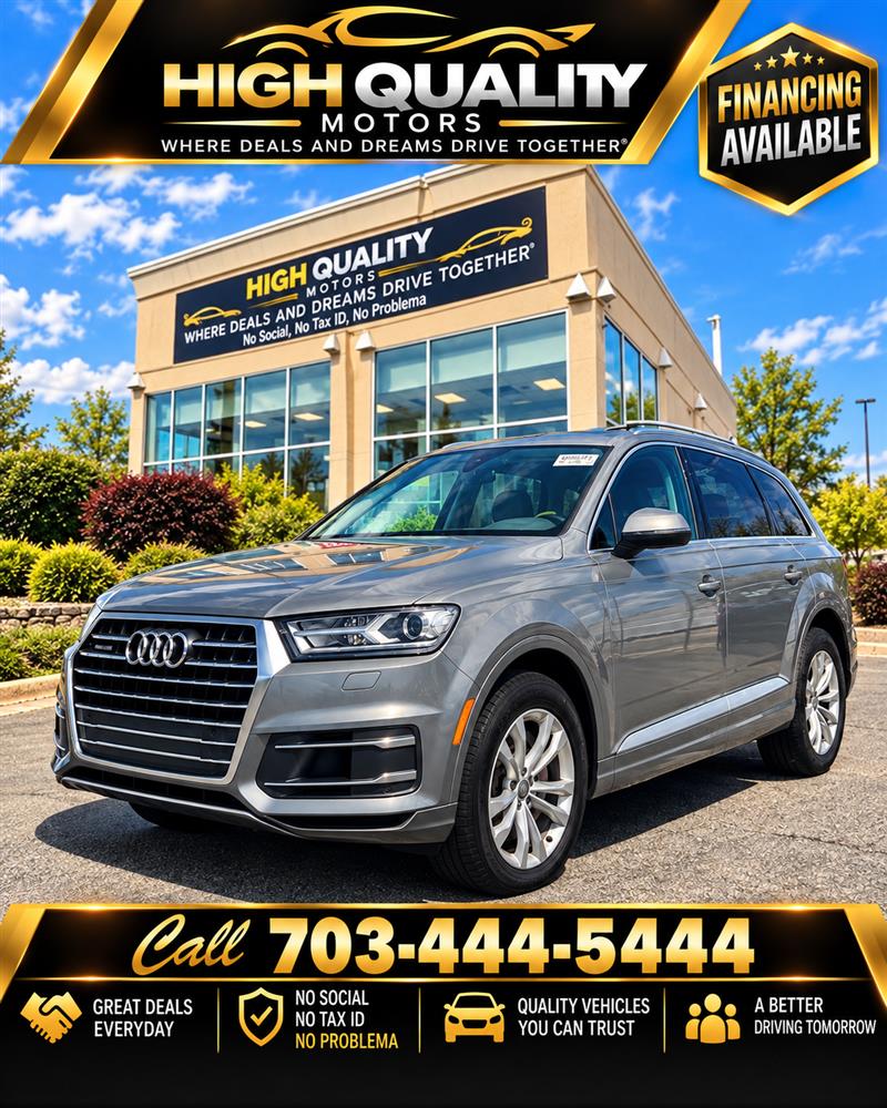 2017 AUDI Q7 PREMIUM