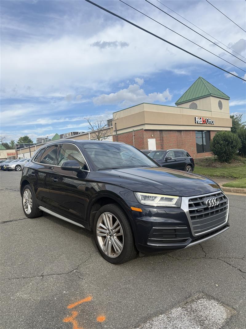 2019 AUDI Q5 PREMIUM PLUS